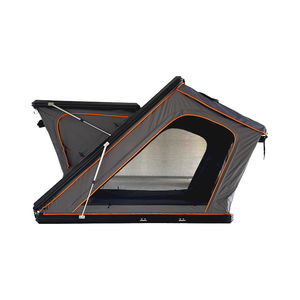 من المصنع مباشرة سيارة متينة our 4 شخص التخييم سقف أعلى خيمة شاحنة SUV قذيفة صلبة خيمة برية السفر في الهواء الطلق - Product Image 3