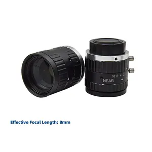 Pro_LEM-1614CBMP8高解像度8メガピクセル16mmF1.4産業用レンズ (Cマウント付き)
