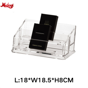 Nouveau cristal clair acrylique sucre thé café support cinq compartiments sucre caddies présentoir pour maison déco hôtel meubles - Product Image 3