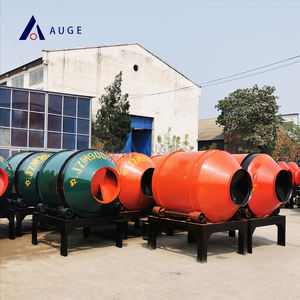 Mixer beton baja karbon 500L, desain Drum beton semen Mini Mixer beton hidrolik dengan Drum pembalik - Product Image 6