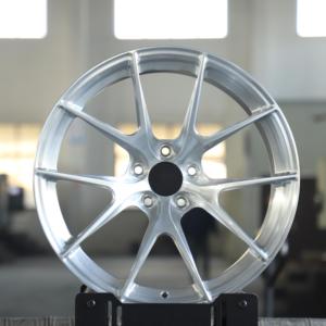 Jantes de voiture 18 19 20 22 24 pouces 5x120 5x114.3 5x100 Apex Brush Alloy Forged Wheels pour Audi BMW <span class=keywords><strong>Mercedes</strong></span> <span class=keywords><strong>AMG</strong></span> <span class=keywords><strong>GT</strong></span> GLE GLC SLS - Product Image 1