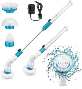 Cepillo Eléctrico para Baño, Cepillo de <span class=keywords><strong>Limpieza</strong></span> Eléctrico, Escova Rotativa, Borstel, Productos de <span class=keywords><strong>Limpieza</strong></span> - Product Image 1