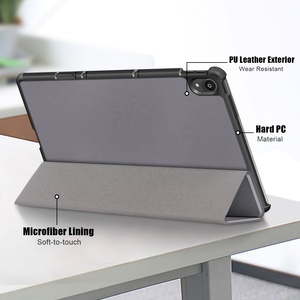 <span class=keywords><strong>Funda</strong></span> Universal de cuero con tapa inteligente para <span class=keywords><strong>Lenovo</strong></span> <span class=keywords><strong>Tab</strong></span> <span class=keywords><strong>P11</strong></span> K11 Xiaoxin Pad Plus, 11 pulgadas, 2021 - Product Image 2