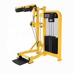 Gym commerciale exercice force Fitness broche chargée sélection jambe <span class=keywords><strong>presse</strong></span> Extension <span class=keywords><strong>debout</strong></span> <span class=keywords><strong>mollet</strong></span> soulever Machine à vendre - Product Image 1