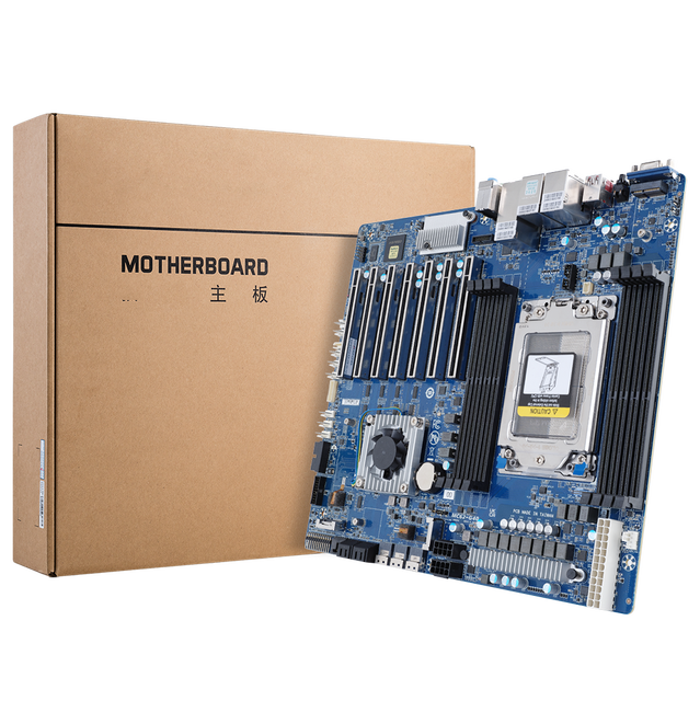 GA MC62-G40 41 Processor MC62 Server SWRX8 WRX80 Motherboard 3000WX 5000WX CPU MC62-G41 Motherboard