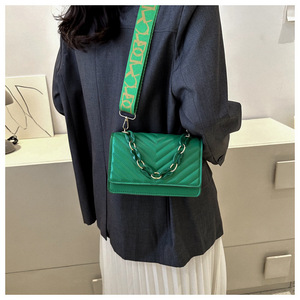 Bolso de Moda Impermeable de PU <span class=keywords><strong>para</strong></span> Mujer, Estilo Mini, con Correa Ancha <span class=keywords><strong>para</strong></span> Hombro, Diseño de Marca de Lujo - Product Image 6