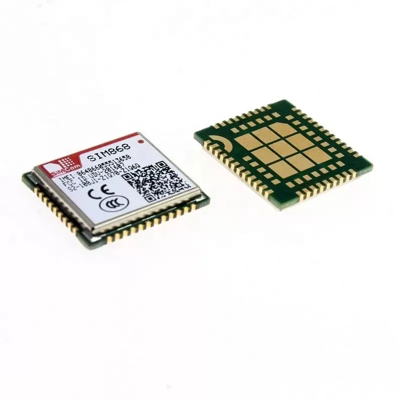 Kompaktes SIM868-Modul Quad-Band-GSM-GPRS-Modul mit GPS GNSS Bluetooth und GSM