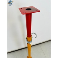 Wholesale Q235 Painted Powder Coated Telescopic Structural Metal Building Shoring Jack Post Adjustable Support Steel Prop