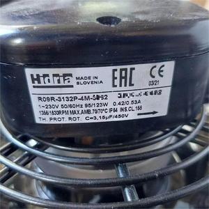 พัดลมแบบแกนหมุนฮิเดรีย รุ่น R09R-3130HP-4M-3509 อะไหล่ควบคุมอุตสาหกรรมไฟฟ้า พลาสติกสีดำ - Product Image 3