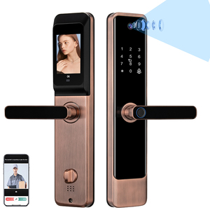 Wifi <strong>Biometric</strong> Electronic Tuya APP Remote Photo <strong>Picture</strong> Smart Lock Fingerprint Camera Door Lock - Product Image 1
