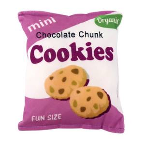 Mainan Kunyah Hewan Peliharaan Bentuk Kantong Keripik Interaktif Desain Simulasi Boneka dengan Efek Suara Ganda Perlengkapan Anjing yang Dapat Dicuci untuk Anjing dan Kucing - Product Image 6