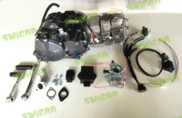 Moto Lifan Marque 150cc Kick Start Engine pour Dirt Bike ATV Motobike
