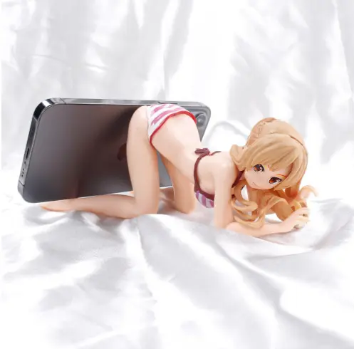 Asuna โมเดล PVC ออนไลน์,โมเดลการ์ตูนของเล่นศิลปะพลาสติกรูปดาบยูกิอาซูนะอนิเมะสุดเซ็กซี่