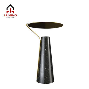 <span class=keywords><strong>Lampe</strong></span> de bureau led post-moderne, éclairage de chevet, pour salon, chambre à coucher, décoration Villa en marbre, lumière - Product Image 1