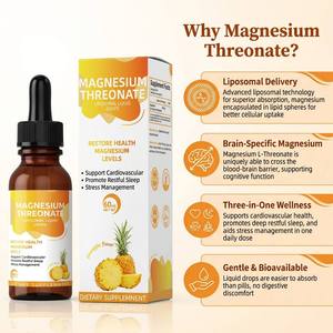 High Absorption <strong>Magnesium</strong> Sulfate Oral Drops Nutritional Liquid <strong>Magnesium</strong> Drops Raw Material <strong>Magnesium</strong> Sulfate Drops <strong>Bulk</strong> Supply - Product Image 3