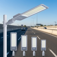 Éclairage de parc, d'autoroute et de parking à haut lumen en aluminium moulé sous pression, IP65, 100W, 150W, 200W, projecteur LED Philips pour projets municipaux