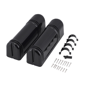 Sistema de <span class=keywords><strong>alarma</strong></span> de haz infrarrojo impermeable para exteriores, seguridad <span class=keywords><strong>perimetral</strong></span> para paredes, puertas y ventanas, detección antirrobo 100M - Product Image 1