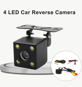 Caméra arrière Smartour HD 4 LED avec capteur AHD, étanche IP67, 480P, assistance au stationnement, vision nocturne, compatible universel - Product Image 2