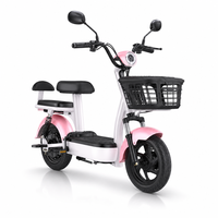 Nouvelle Arrivée 2026 – Motos Électriques Tendance Streetbikes Design Dégradé Coloré 48V 351-500W Certifiées 30km/h