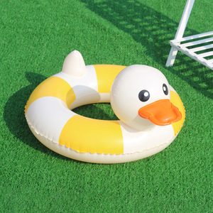 Prix bon marché extérieur été piscine fête eau jouet gonflable canard anneau de bain sauter Animal piscine flotteur <span class=keywords><strong>Tube</strong></span> flottant - Product Image 2