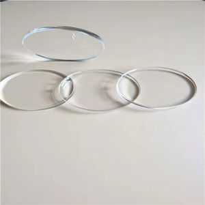 Fabrika özelleştirmek cilalı C oryantasyon optik safir kristal saat cam - Product Image 2