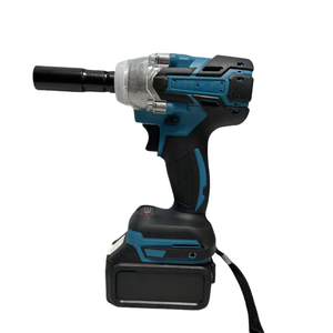 Bộ dụng cụ điện không dây 21V, bộ 4 dụng cụ kèm pin, cờ lê điện và bộ sạc, bộ dụng cụ pin Lithium-ion - Product Image 4