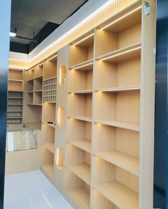 Fabbrica Custom Design moderno vetrina con luci mobili commerciali per il centro commerciale Hotel scuola uso semplice e concessioni di prezzo - Product Image 4