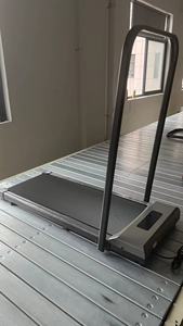 Bàn nhỏ chạy di động điện có thể gập lại đi bộ Pad Máy chạy bộ với màn hình LED không dây tốc độ nhịp tim - Product Image 6