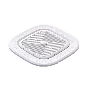 Air Conditioner Wind Deflector <b>White</b> Circular Air Guide For Postpartum Care And Baby Sleep Protection - Product Image 5