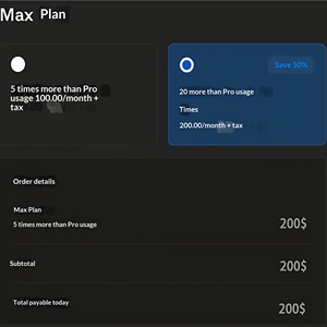 รหัสบัญชี Claude MAX Exclusive Charge สำหรับสมาชิกอย่างเป็นทางการ 4.5pro ผลิตในประเทศจีน - Product Image 3