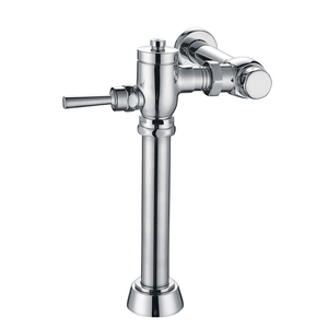Robinet <span class=keywords><strong>de</strong></span> chasse d'eau à pression douce avec temporisation et <span class=keywords><strong>coude</strong></span> - Product Image 1