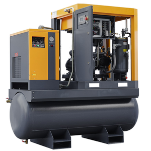 Compresseur d'air à vis 11KW 15HP 1,1-1,6 M3/min 39-57 Cfm 7-13 bar pour machine CNC/machine d'emballage/meuble/industrie du <span class=keywords><strong>location</strong></span> - Product Image 4