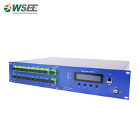 Rekabetçi fiyat 1550nm 16-Port 19dBm WDM optik Fiber amplifikatör ile gelişmiş dinamik frekans kayması Fiber optik ekipman