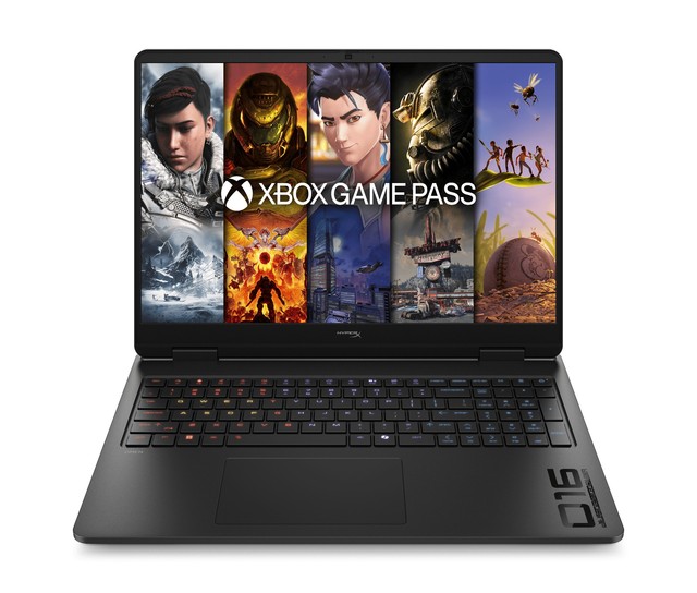 H-P HyperX Omen 16 2026 Ultra 7 Intel Dedicated Graphics 8GB 16GB RAM 1TB SSD 2.5K 240Hz Metal IPS