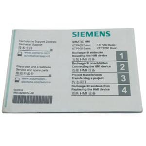 Nuevo y Original SIEMENS 6AV6 647-0AB11-3AX0 6AV6647-0AB11-3AX0 Interfaz Hombre-Máquina Pantalla Táctil Controlador Programable - Product Image 4