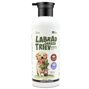 Bán buôn hữu cơ tự nhiên nhẹ Pet dầu gội 500ml Dog dầu gội cho da khô