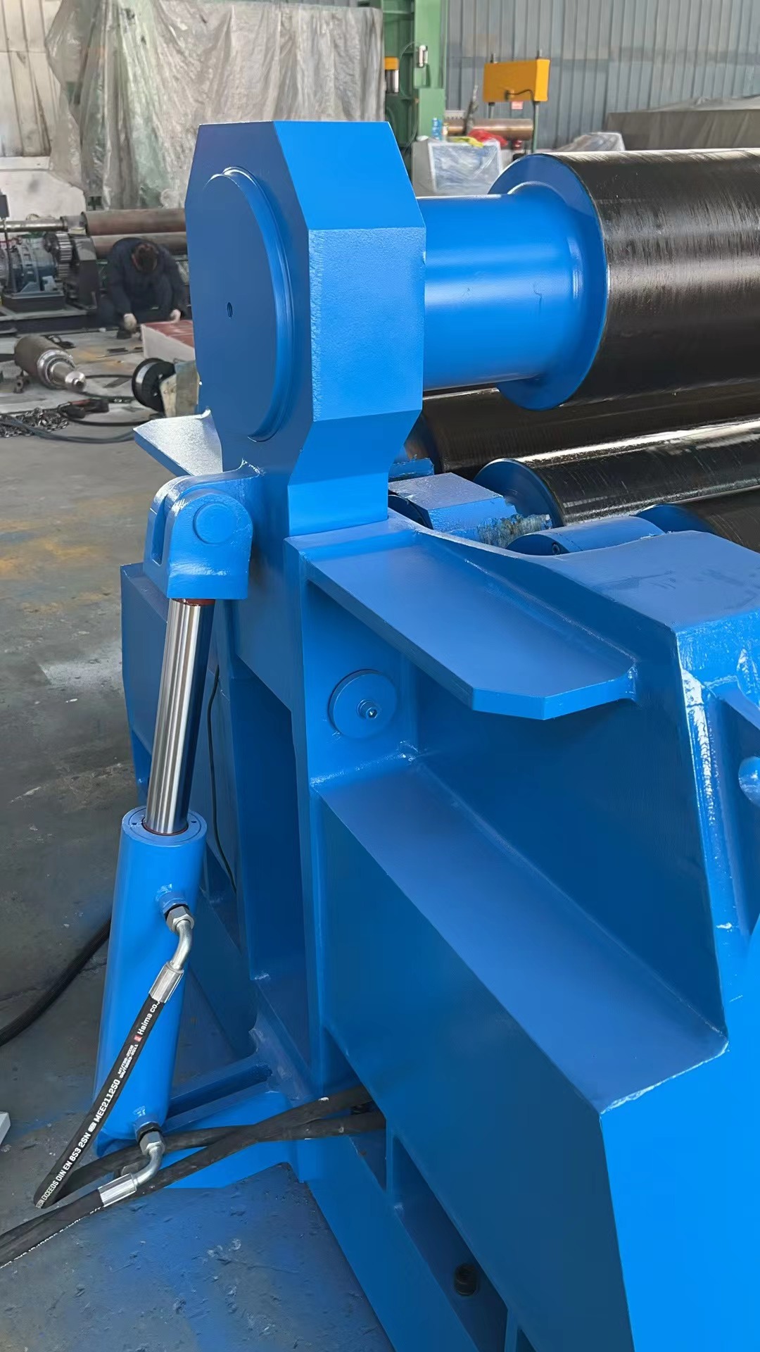 sheet metal rolling mill cnc 4 roller