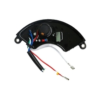 2KW 2.5KW 3KW Karet 6-Kabel AVR untuk Suku Cadang Pengganti Generator Bensin Fase Tunggal