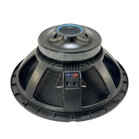 Subwoofer de voiture professionnel 18 pouces pour basses moyennes, haut-parleur audio automobile de haute qualité pour remplacement stéréo en gros