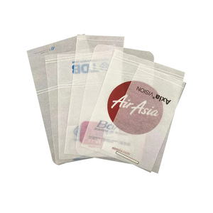 Funda de reposacabezas de asiento de avión/tren de tela no tejida para aerolíneas - Product Image 1