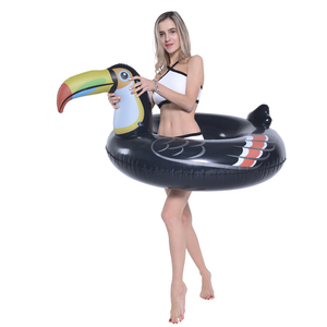 Bouée <span class=keywords><strong>gonflable</strong></span> Toucan pour la natation, pour adultes - Product Image 1
