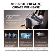 Nouveau modèle 2026 en promotion vivo X500 Pro Max 200MP APO Super Téléobjectif Cristal Bleu Dimensity 9600 Pro |   Caméra principale Zeiss Ultra Dynamic