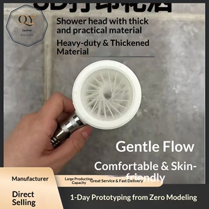 Nur für Männer Intimhygiene PLA Langlebiger Umweltfreundlicher Supercharged Ringförmiger Duschkopf Wasserstrahl - Product Image 4