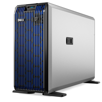 Server Dell T360 rak Menara Server Intel Xeon seri E-2400 CPU Dell Poweregde Server