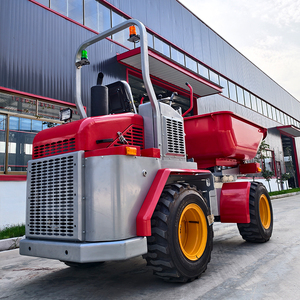 Небольшой самосвал маленькие колеса мини-погрузчик гидравлическая система с вращающимся ведром для использования в строительстве - Product Image 1