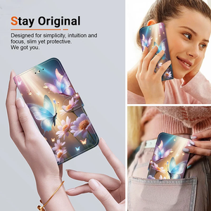 Coque de téléphone en cuir motif papillon 3D pour <span class=keywords><strong>Xiaomi</strong></span> <span class=keywords><strong>Redmi</strong></span> <span class=keywords><strong>Note</strong></span> 13 14 5G 13 14 PRO PLUS 4G 5G 13R Pro Magnetic Wallet <span class=keywords><strong>Flip</strong></span> <span class=keywords><strong>Cover</strong></span> - Product Image 4