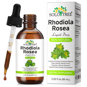 โซโลทรี เมนทัล โฟกัส สารสกัดโรดิโอลา โรเซีย ชนิดน้ำ ช่วยเสริมสร้างความสมดุลทางอารมณ์ในชีวิตประจำวัน โรดิโอลา โรเซีย แบบหยด - Product Image 1