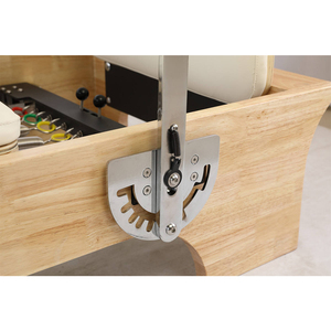 Machine de Pilates Reformer ProCircle Oak, ressorts réglables durables, coussin en PU, <span class=keywords><strong>lit</strong></span> de base écologique pour studio de Pilates - Product Image 5