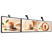 Lumière LED extérieure décorative ultra-mince, résistante aux intempéries, à haute luminosité, écologique, en alliage d'aluminium solaire, 5000 lumens, pleine couleur