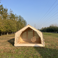 Tente gonflable de luxe imperméable avec logo personnalisé, pour 1 à 2 personnes, avec moustiquaire, pour événements en plein air et plage
